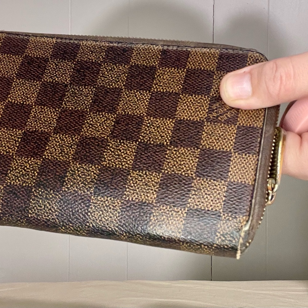 Luis Vuitton Damier zip wallet - Picture 2 of 13
